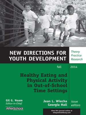 cover image of Healthy Eating and Physical Activity in Out-of-School Time Settings